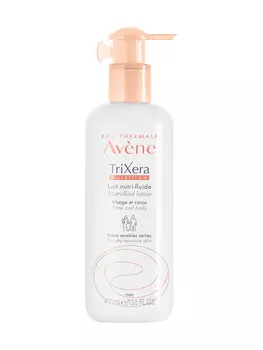 Avene Трикзера Легкое питательное молочко Nutrition, 400 мл (Avene, TriXera+)