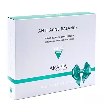 Aravia Professional Подарочный набор против несовершенств кожи Anti-Acne Balance, 1 шт. (Aravia Professional)