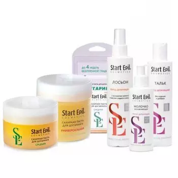 Aravia Professional Набор для домашнего SPA-шугаринга, 1 шт (Aravia Professional, Start Epil)
