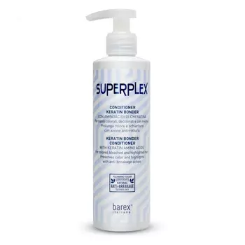 Barex Бальзам-бондер с кератиновыми аминокислотами Keratin Bonder Conditioner, 250 мл (Barex, Superplex)