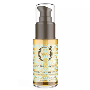 Barex Масло-уход с маслом арганы и маслом семян льна Oil Treatment for Hair, 30 мл (Barex, Olioseta)