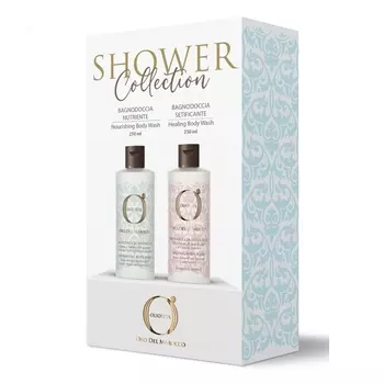 Barex Подарочный набор для душа и ванны Shower Collection, 2 х 250 мл (Barex, Olioseta)