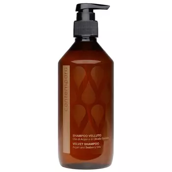 Barex Разглаживающий шампунь "Сияющий бархат" Velvet Shampoo, 500 мл (Barex, Contempora)