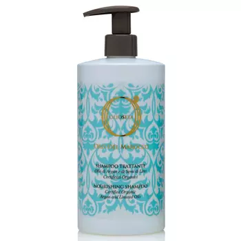 Barex Шампунь питательный с маслом арганы и маслом семян льна Nourishing Shampoo, 750 мл (Barex, Olioseta)