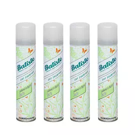 Batiste Комплект Bare Сухой шампунь, 4 шт х 200 мл (Batiste, Fragrance)