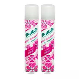 Batiste Комплект Blush Сухой шампунь, 2 шт х 200 мл (Batiste, Fragrance)