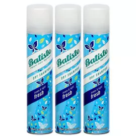Batiste Комплект Fresh Сухой шампунь, 3 шт х 200 мл (Batiste, Fragrance)