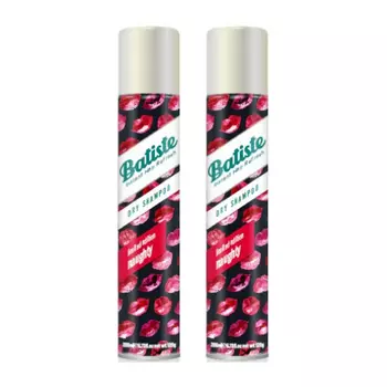 Batiste Комплект Naughty Сухой шампунь, 2 шт х 200 мл (Batiste, Fragrance)