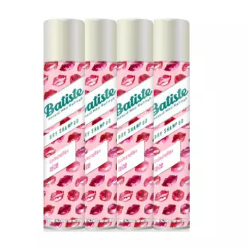 Batiste Комплект Nice Сухой шампунь, 4 шт х 200 мл (Batiste, Fragrance)