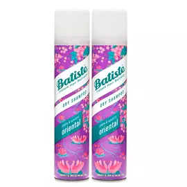 Batiste Комплект Oriental Сухой шампунь, 2 шт х 200 мл (Batiste, Fragrance)