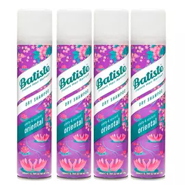 Batiste Комплект Oriental Сухой шампунь, 4 шт х 200 мл (Batiste, Fragrance)