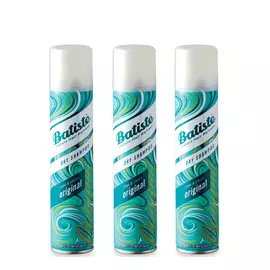 Batiste Набор Original Сухой шампунь, 3 шт х 200 мл (Batiste, Fragrance)