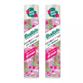 Batiste Комплект Pink pineapple Сухой шампунь, 2 шт х 200 мл (Batiste, Fragrance)