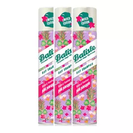 Batiste Комплект Pink pineapple Сухой шампунь, 3 шт х 200 мл (Batiste, Fragrance)