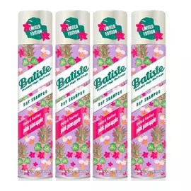 Batiste Комплект Pink pineapple Сухой шампунь, 4 шт х 200 мл (Batiste, Fragrance)