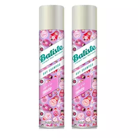 Batiste Комплект Sweetie Сухой шампунь, 2 шт х 200 мл (Batiste, Fragrance)