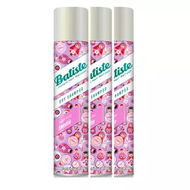 Batiste Комплект Sweetie Сухой шампунь, 3 шт х 200 мл (Batiste, Fragrance)