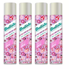 Batiste Комплект Sweetie Сухой шампунь, 4 шт х 200 мл (Batiste, Fragrance)
