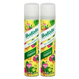 Batiste Комплект Tropical Сухой шампунь, 2 шт х 200 мл (Batiste, Fragrance)