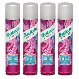 Batiste Комплект XXL Volume Spray Спрей для экстра объема волос, 4 шт х 200 мл (Batiste, Stylist)