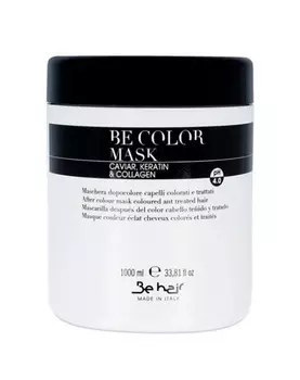 Be Hair Маска-фиксатор цвета для окрашенных волос 1000 мл (Be Hair, Be Color)