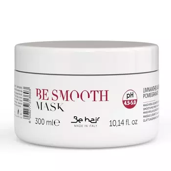 Be Hair Разглаживающая маска для непослушных волос, 300 мл (Be Hair, Be Smooth)