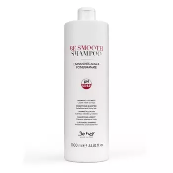 Be Hair Разглаживающий шампунь для непослушных волос, 1000 мл (Be Hair, Be Smooth)