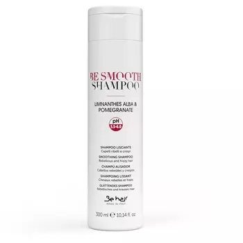 Be Hair Разглаживающий шампунь для непослушных волос, 300 мл (Be Hair, Be Smooth)