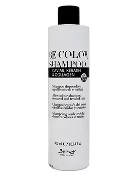 Be Hair Шампунь для окрашенных и поврежденных волос, 300 мл (Be Hair, Be Color)