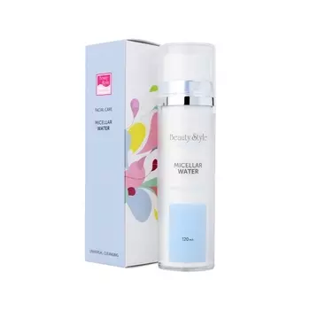 Beauty Style Мицеллярная вода Cleansing universal для всех типов кожи, 120 мл (Beauty Style, Чистка лица)