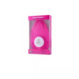 Beautyblender Рукавичка для очищения спонжей и кистей keep.it.clean, розовая (Beautyblender, Аксессуары)