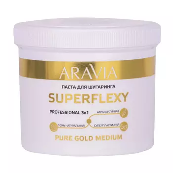 Aravia Professional Паста для шугаринга Superflexy Pure Gold, 750 г (Aravia Professional)