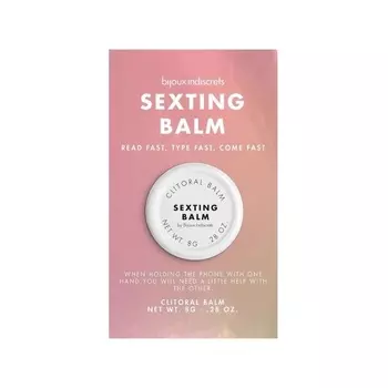 Bijoux Indiscrets Бальзам с ароматом пряного имбиря Sexting Balm, 8 г (Bijoux Indiscrets, )