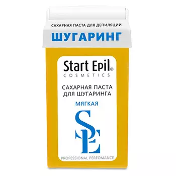 Aravia Professional Паста сахарная для депиляции в картридже "Мягкая", 100 г (Aravia Professional, Start Epil)