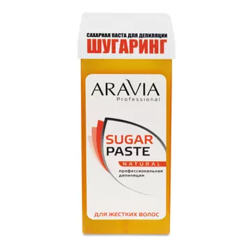 Aravia Professional Паста сахарная для депиляции в картридже мягкой консистенции " Натуральная", 150 г (Aravia Professional)