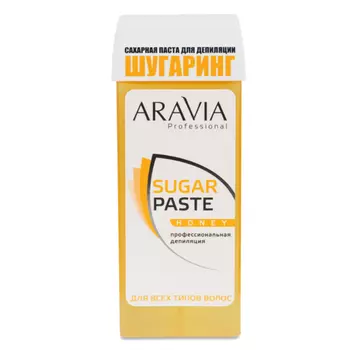 Aravia Professional Паста сахарная для депиляции в картридже очень мягкой консистенции "Медовая", 150 г (Aravia Professional)