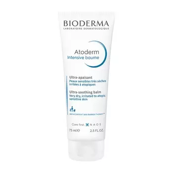 Bioderma Атодерм Бальзам Интенсив, 75 мл (Bioderma, Atoderm)