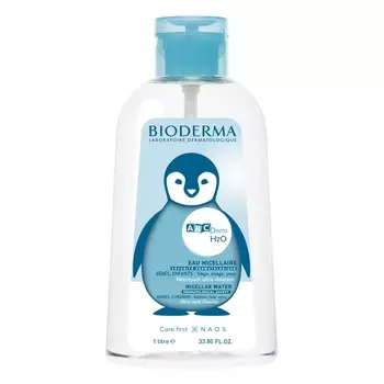 Bioderma Мицеллярная вода, 1000 мл (Bioderma, ABCDerm)