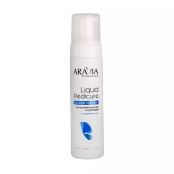 Aravia Professional Пенка-размягчитель для удаления мозолей и натоптышей с мочевиной (20%) Foam Remover, 200 мл (Aravia Professional, SPA-педикюр)