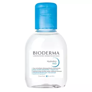 Bioderma Увлажняющая мицеллярная вода H2O, 100 мл (Bioderma, Hydrabio)