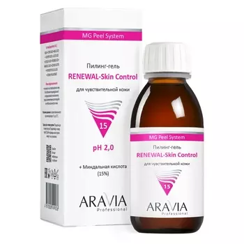 Aravia Professional Пилинг-гель для чувствительной кожи Renewal-Skin Control, 100 мл (Aravia Professional)