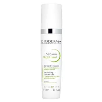 Bioderma Ночной пилинг, 40 мл (Bioderma, Sebium)