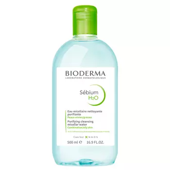 Bioderma Мицеллярная вода для жирной и проблемной кожи, 500 мл (Bioderma, Sebium)