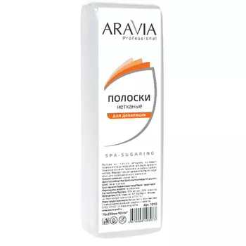 Aravia Professional Полоски нетканые для депиляции, 76х230 мм, 100 шт (Aravia Professional)