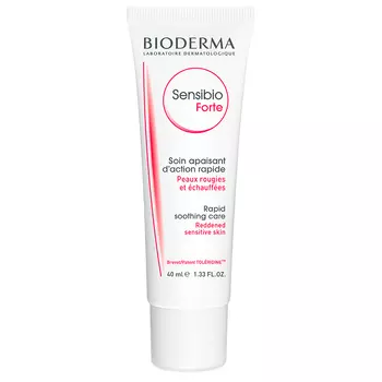 Bioderma Успокаивающий крем для чувствительной кожи с покраснениями, 40 мл (Bioderma, Sensibio)