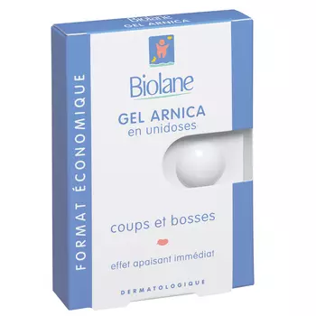 Biolane Гель на основе арники для маленьких непосед, 1 мл*12 монодоз (Biolane, Уход за детской кожей)