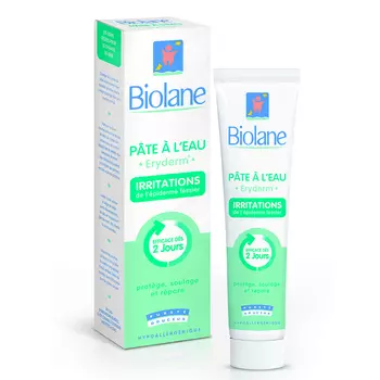 Biolane Крем защитный заживляющий для смены подгузников Eryderm, 75 мл (Biolane, Уход за детской кожей)