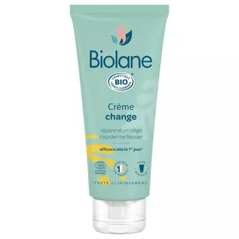 Biolane Органический крем под подгузник, 100 мл (Biolane, Bio)