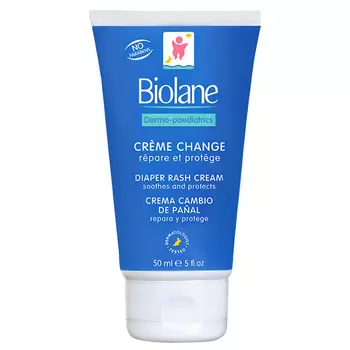 Biolane Специальный защитный крем от опрелостей под подгузник, 50 мл (Biolane, Атопия)