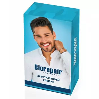 Biorepair Подарочный набор "Забота о твоей улыбке" (Зубная паста, 75 мл х 2 шт) (Biorepair, )